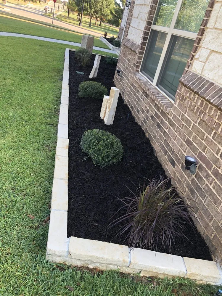 Affordable lawn mowing service for outdoor upgrades in Fort Worth, TX by Chameleon lawn care and landscaping