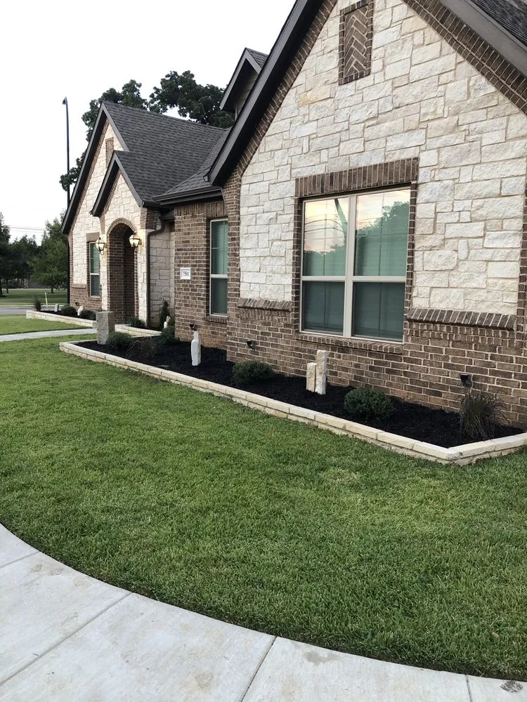 Expert yard cleanup service in Fort Worth, TX by Chameleon lawn care and landscaping