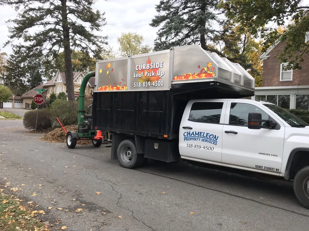 Top-rated lawn mowing service experts serving Latham, NY - Chameleon Property Services