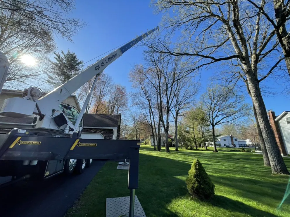 Local outdoor landscaping for residential properties in Latham, NY by Chameleon Property Services