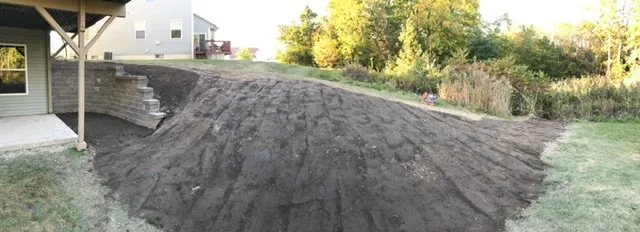 Professional landscape installation in Latham, NY - Chameleon Property Services