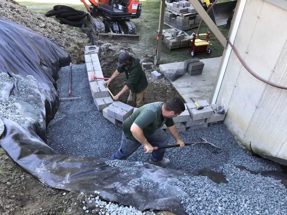 Custom residential landscaping for beautiful yards across Latham, NY - Chameleon Property Services