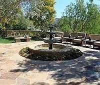 Custom garden landscaping in Laguna Niguel, CA by Chamley Landscape Inc