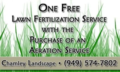 Reliable landscape design near you in Laguna Niguel, CA by Chamley Landscape Inc