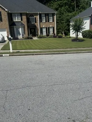 Chamo Landscaping Logo