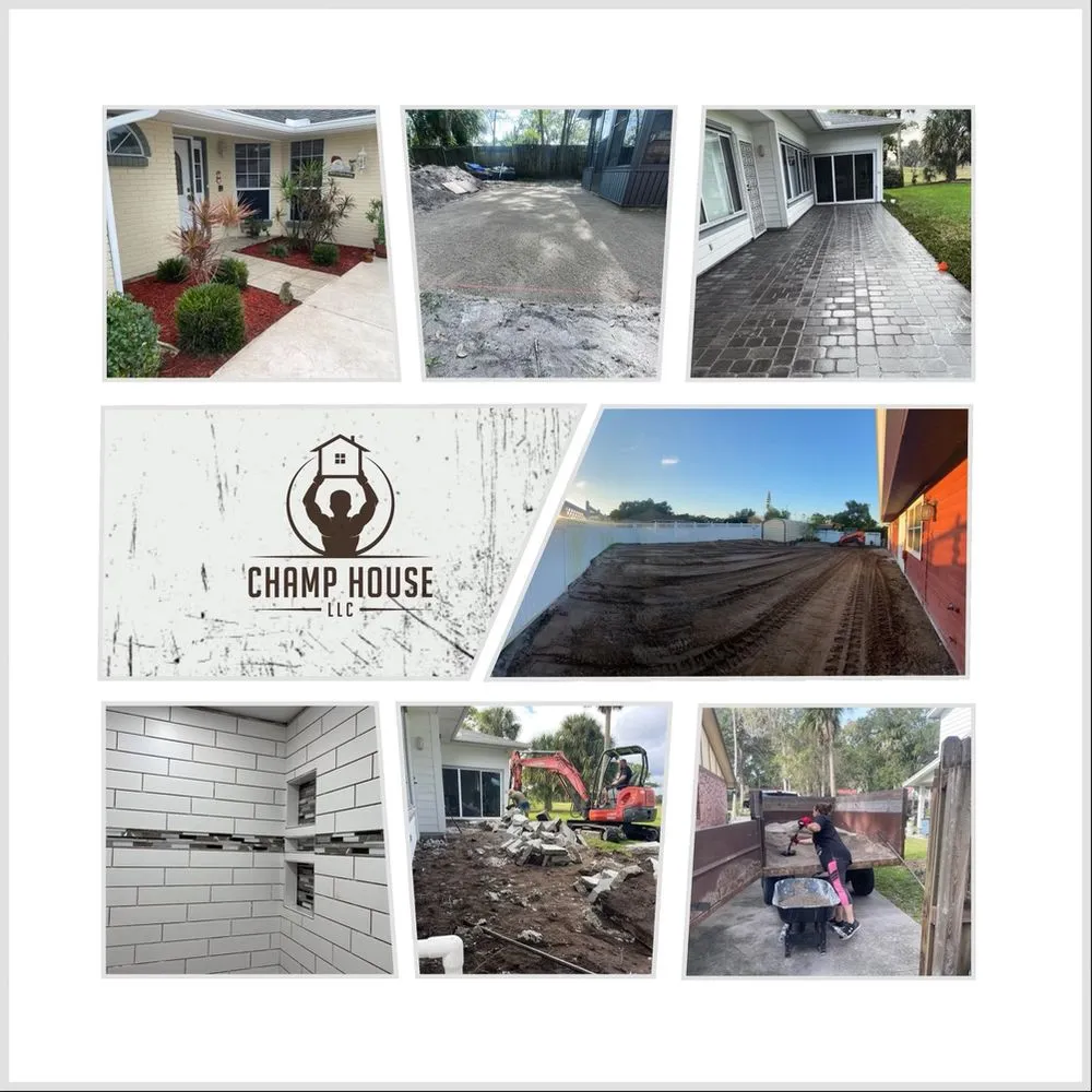 Reliable lawn care service in New Smyrna Beach, FL by Champ House