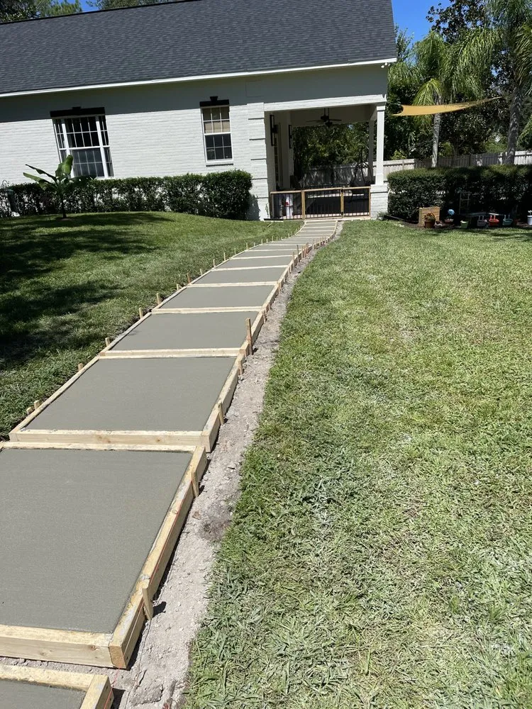 Expert landscaping services in New Smyrna Beach, FL - Champ House