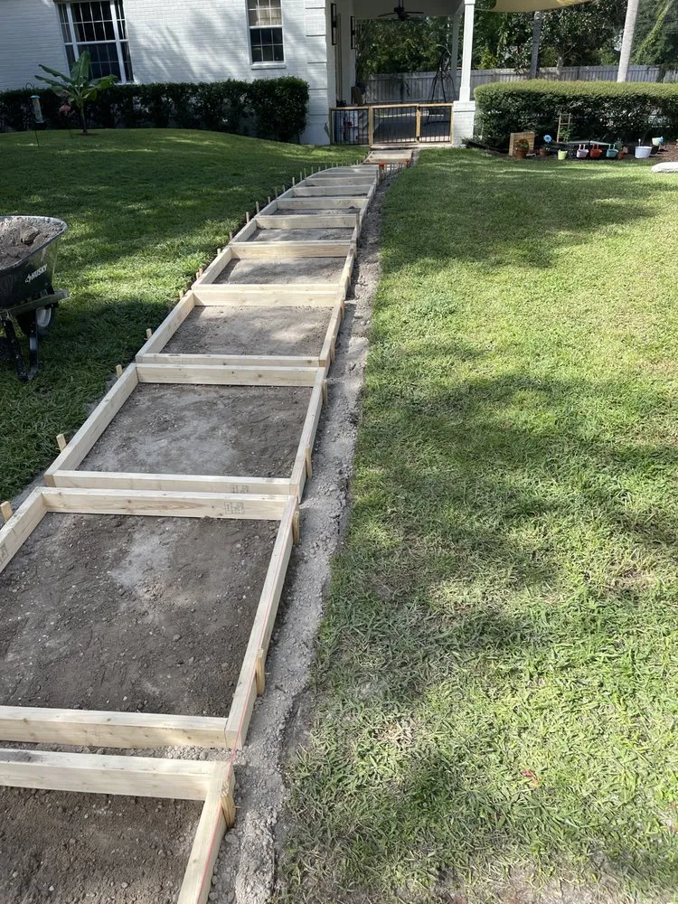 Trusted outdoor landscaping in New Smyrna Beach, FL - Champ House