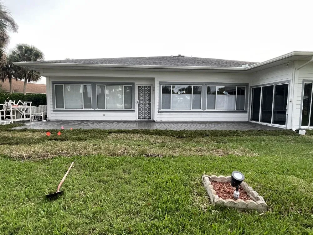 Affordable lawn mowing service for residential properties across New Smyrna Beach, FL - Champ House