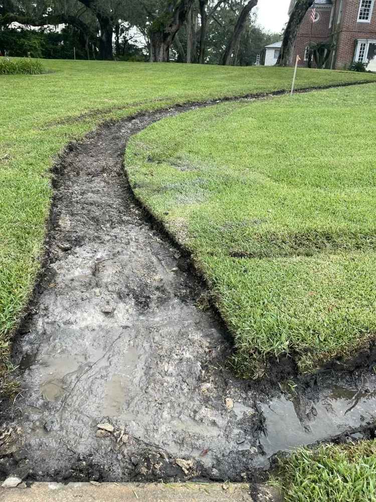 Expert lawn mowing service in New Smyrna Beach, FL by Champ House