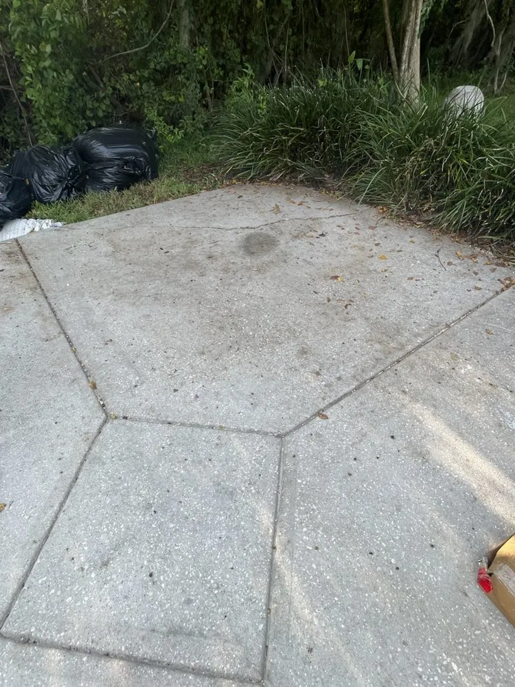 Affordable outdoor landscaping in New Smyrna Beach, FL by Champ House