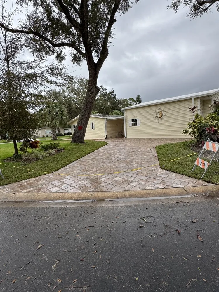 Custom residential landscaping for homes across New Smyrna Beach, FL - Champ House