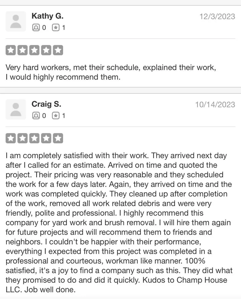 Expert lawn mowing service for homes across New Smyrna Beach, FL - Champ House