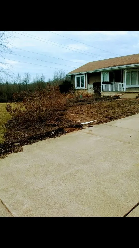 Custom garden landscaping for homes in Valparaiso, IN by Champ Landscaping