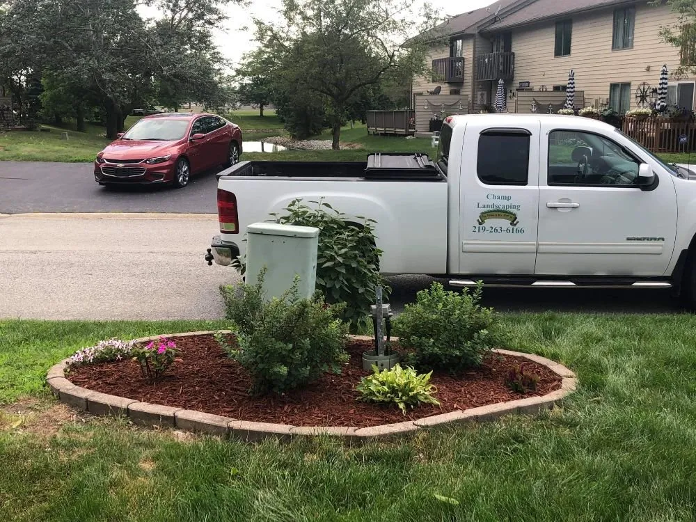 Local lawn mowing service in Valparaiso, IN - Champ Landscaping