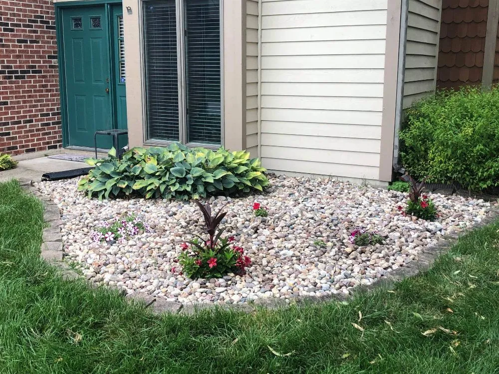Local garden landscaping in Valparaiso, IN - Champ Landscaping