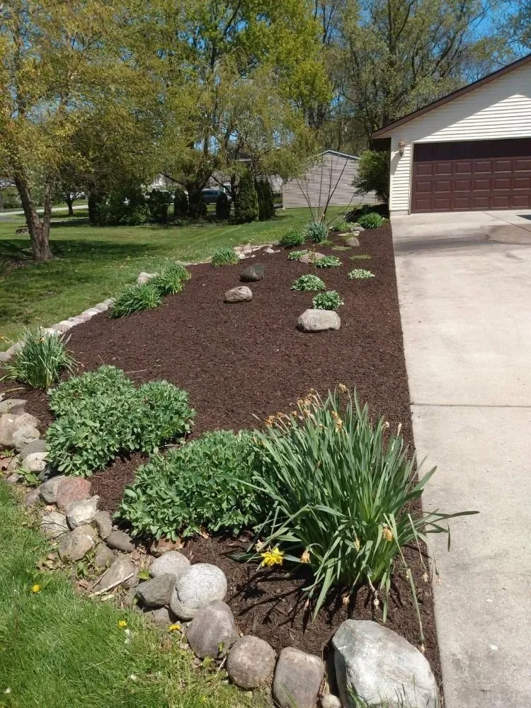 Expert lawn care service in Valparaiso, IN by Champ Landscaping