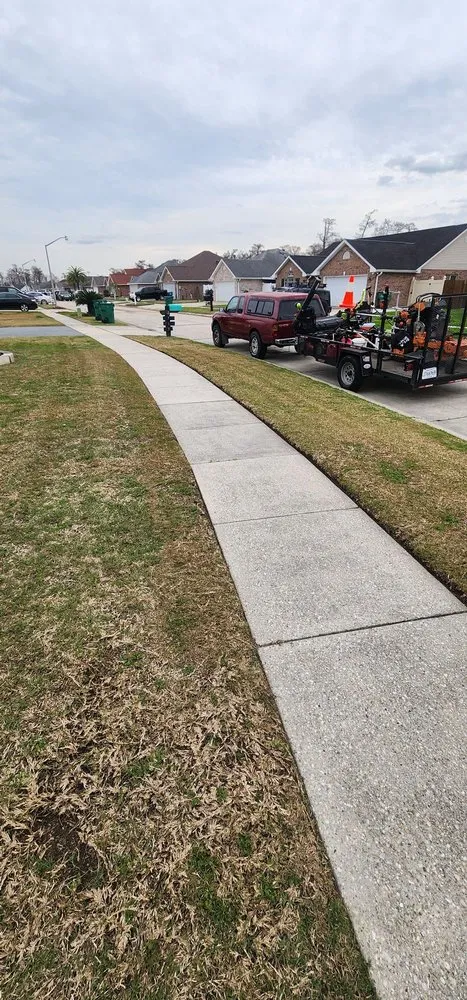 Reliable landscape installation for homes across Westwego, LA - Champ Specialties