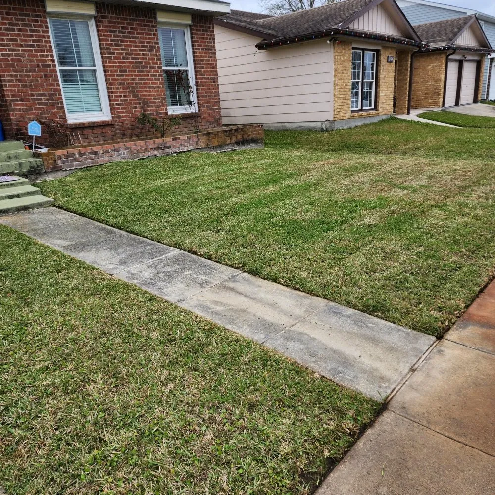 Professional outdoor landscaping for residential properties across Westwego, LA - Champ Specialties