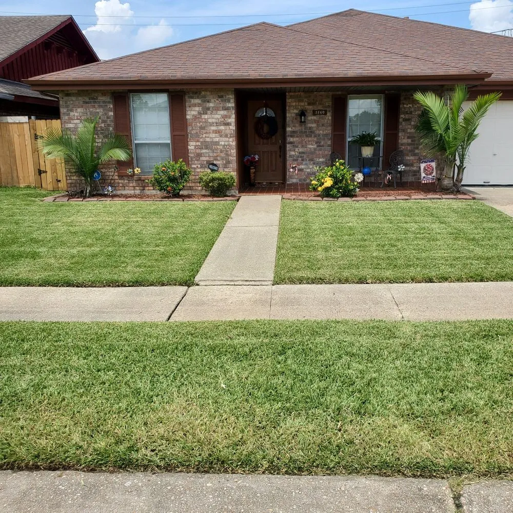 Local residential landscaping in Westwego, LA by Champ Specialties