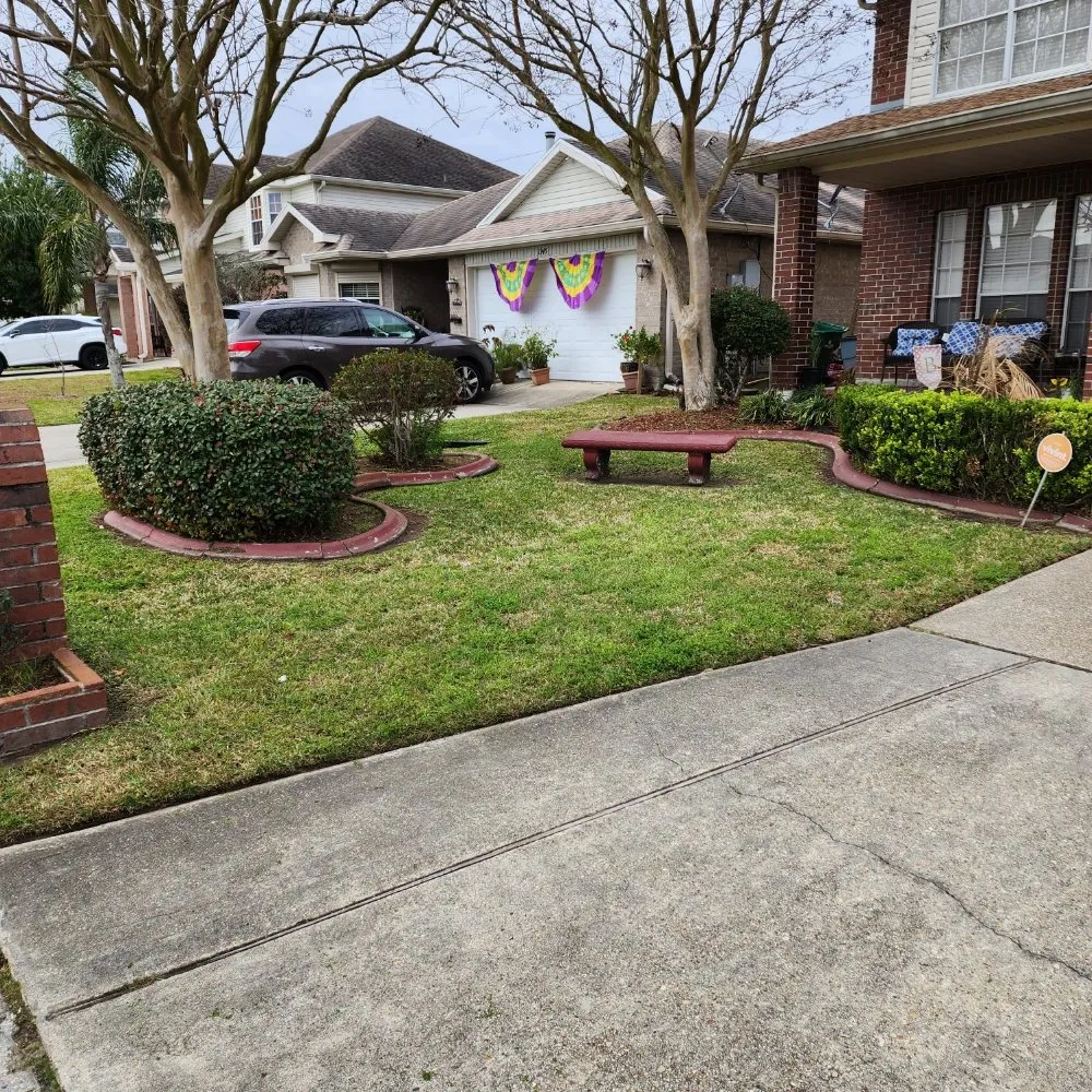 Professional garden landscaping in Westwego, LA - Champ Specialties