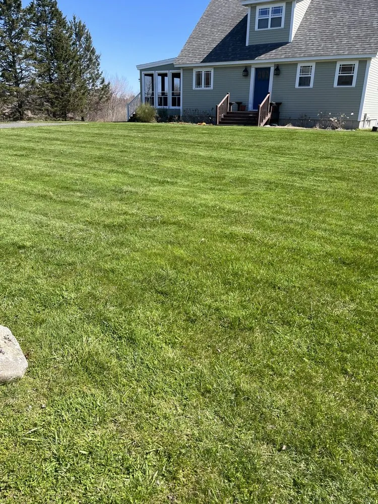 Trusted lawn care service for beautiful yards across Cushing, ME - Champagne Lawn Care