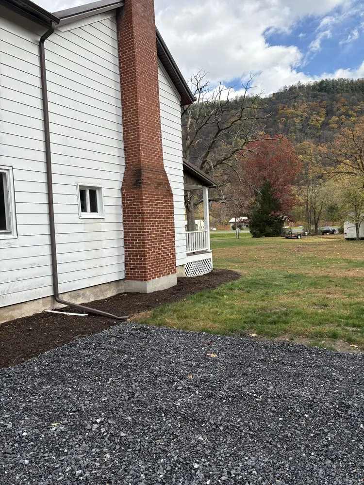 Professional landscape installation for residential properties across Lock Haven, PA - Champagnes All In One Handyman and Lawn Service