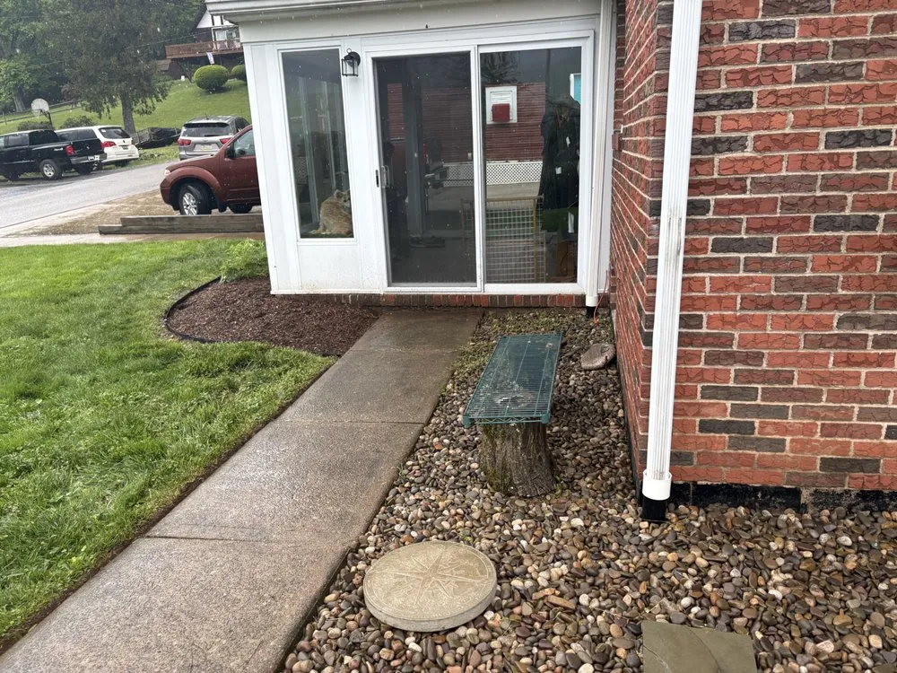 Affordable garden landscaping in Lock Haven, PA by Champagnes All In One Handyman and Lawn Service