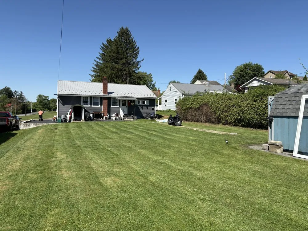 Local landscape installation experts serving Lock Haven, PA - Champagnes All In One Handyman and Lawn Service