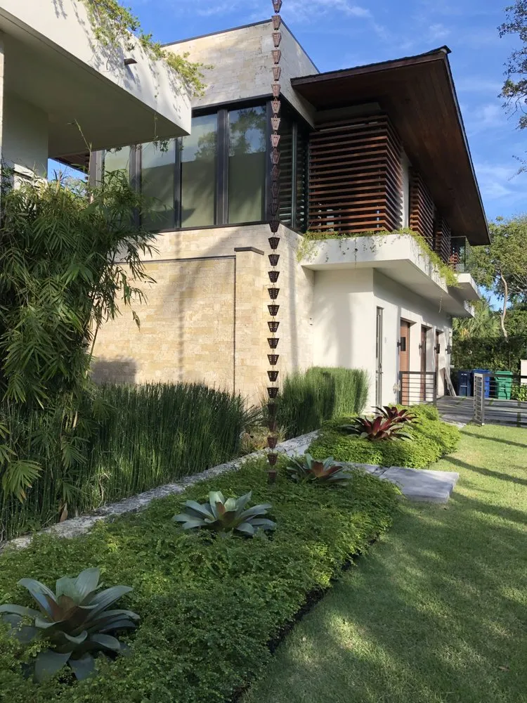 Trusted landscape design for residential properties across Miami, FL - Champion Bobcat & Excavator Services