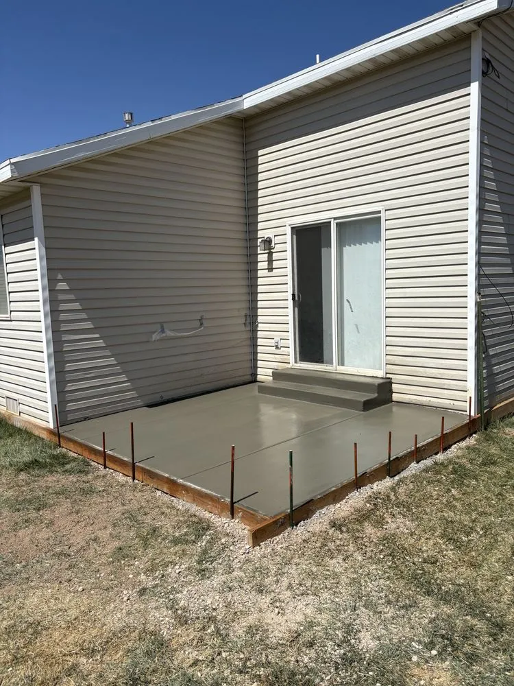 Top-rated lawn mowing service for outdoor upgrades across Cedar City, UT - Champion Concrete