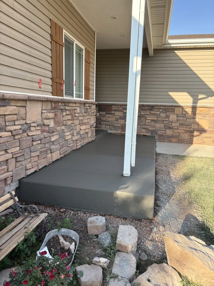 Local garden landscaping in Cedar City, UT - Champion Concrete