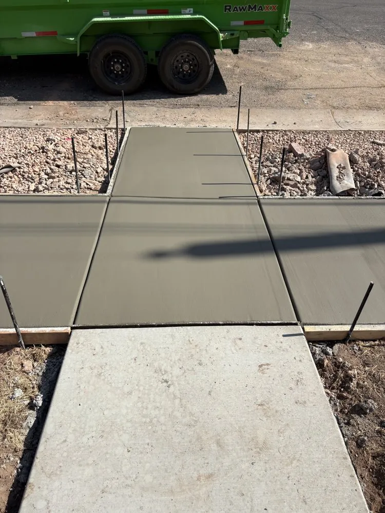 Professional landscaping services for beautiful yards in Cedar City, UT by Champion Concrete