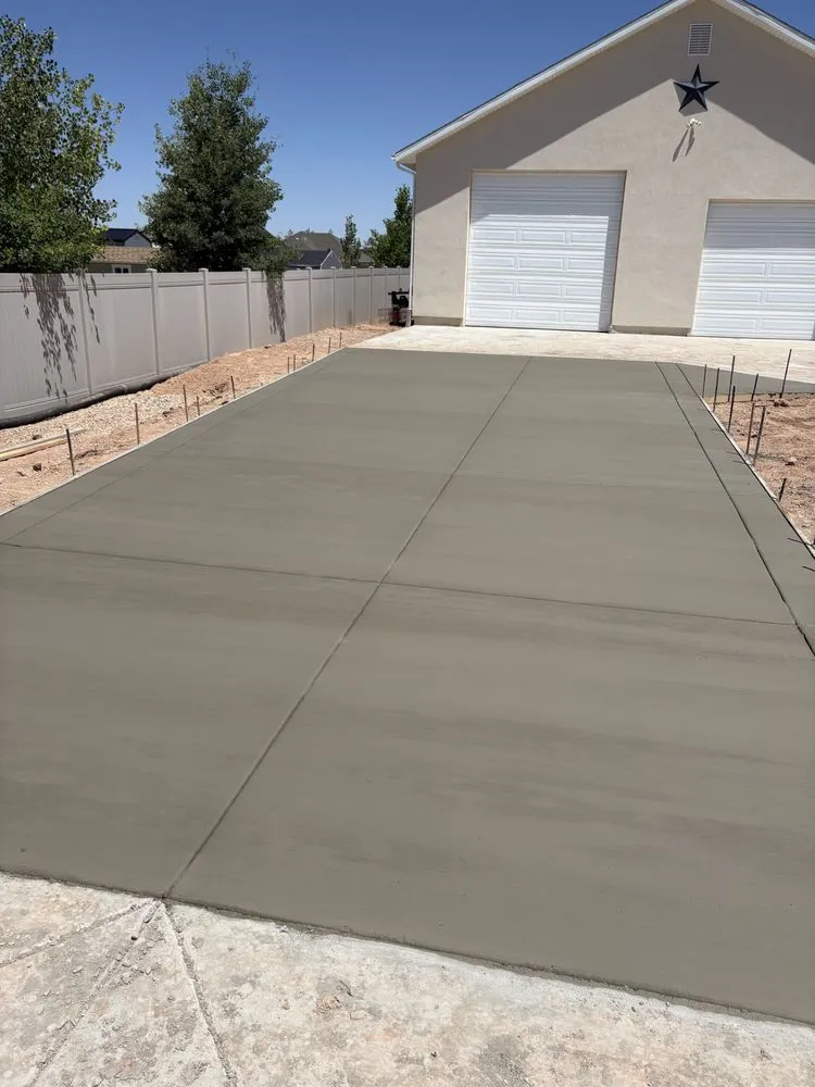 Affordable yard cleanup service in Cedar City, UT by Champion Concrete