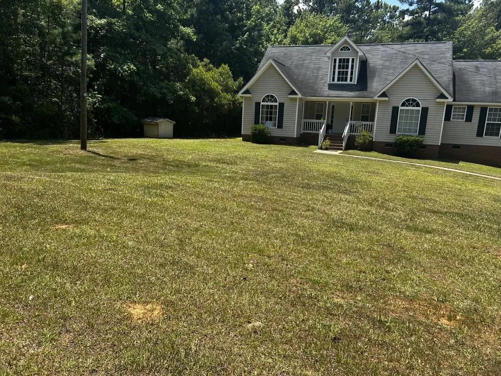 Expert residential landscaping with custom design in Ridgeway, SC by Champion Cuts