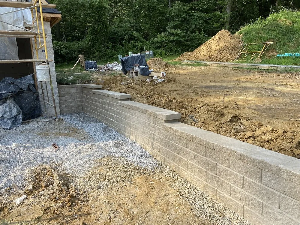 Custom garden landscaping in Newburgh, IN by Champion Gardens