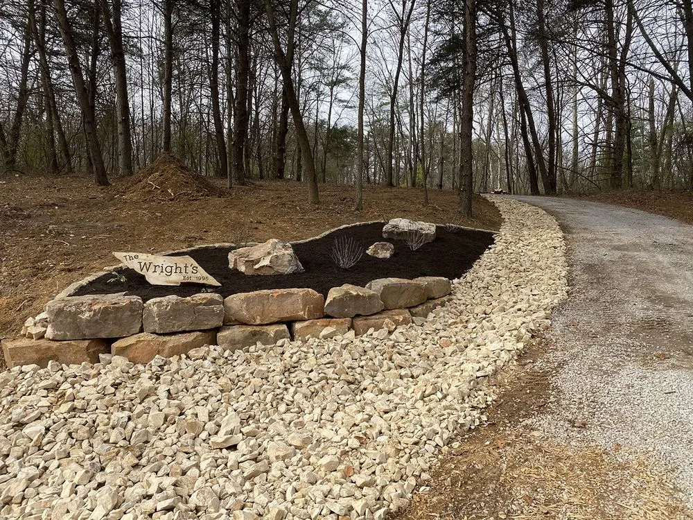 Custom landscape installation for homes across Newburgh, IN - Champion Gardens