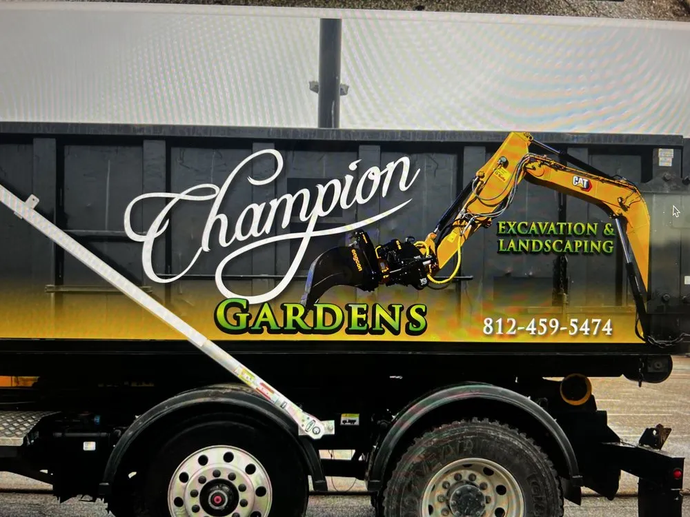 Expert garden landscaping for beautiful yards across Newburgh, IN - Champion Gardens