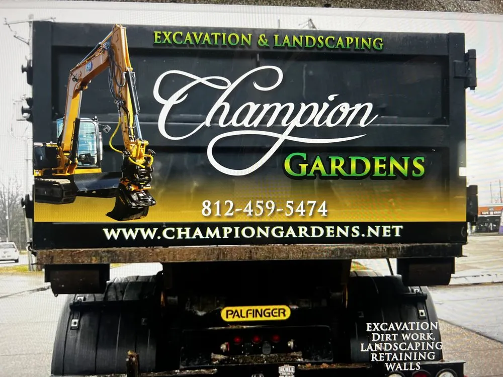 Expert landscape installation for beautiful yards across Newburgh, IN - Champion Gardens