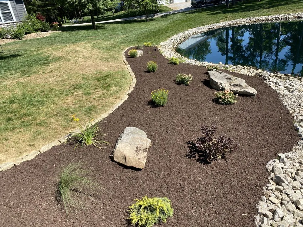 Top-rated lawn care service for homes in Newburgh, IN by Champion Gardens