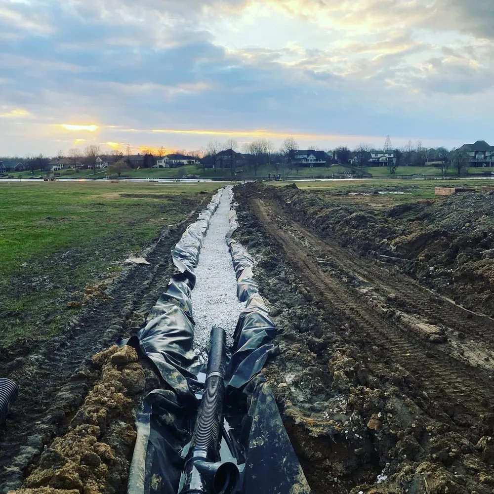 Local lawn mowing service for homes in Newburgh, IN by Champion Gardens