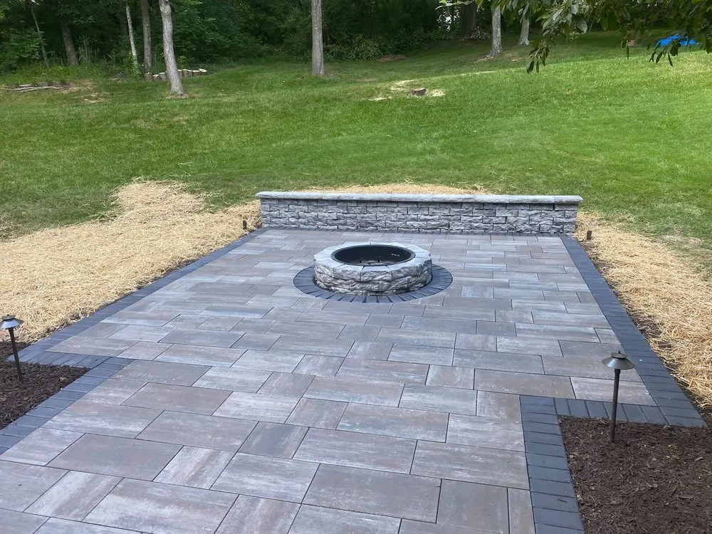 Professional landscape design for homes in Newburgh, IN by Champion Gardens