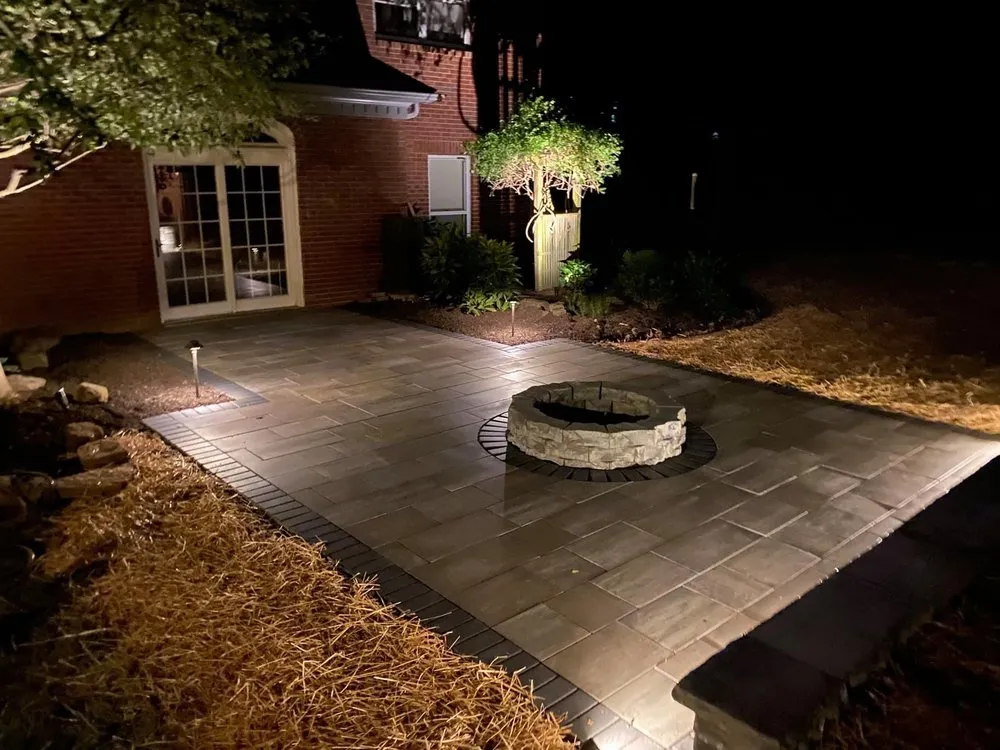 Custom landscape design for beautiful yards in Newburgh, IN by Champion Gardens