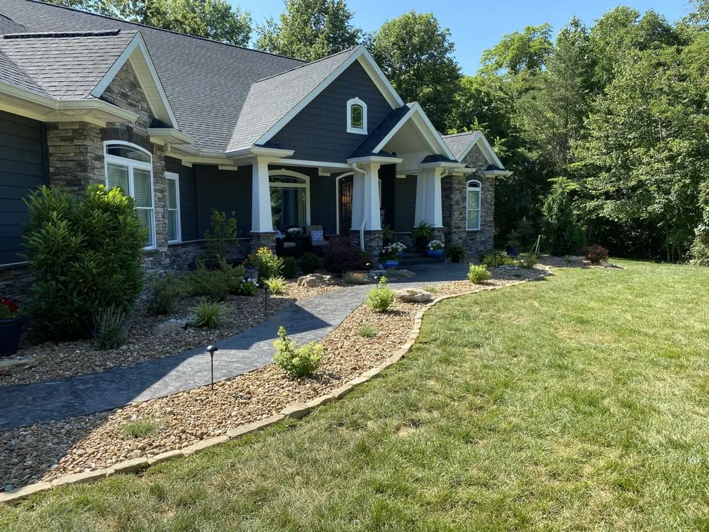 Custom yard cleanup service in Newburgh, IN - Champion Gardens