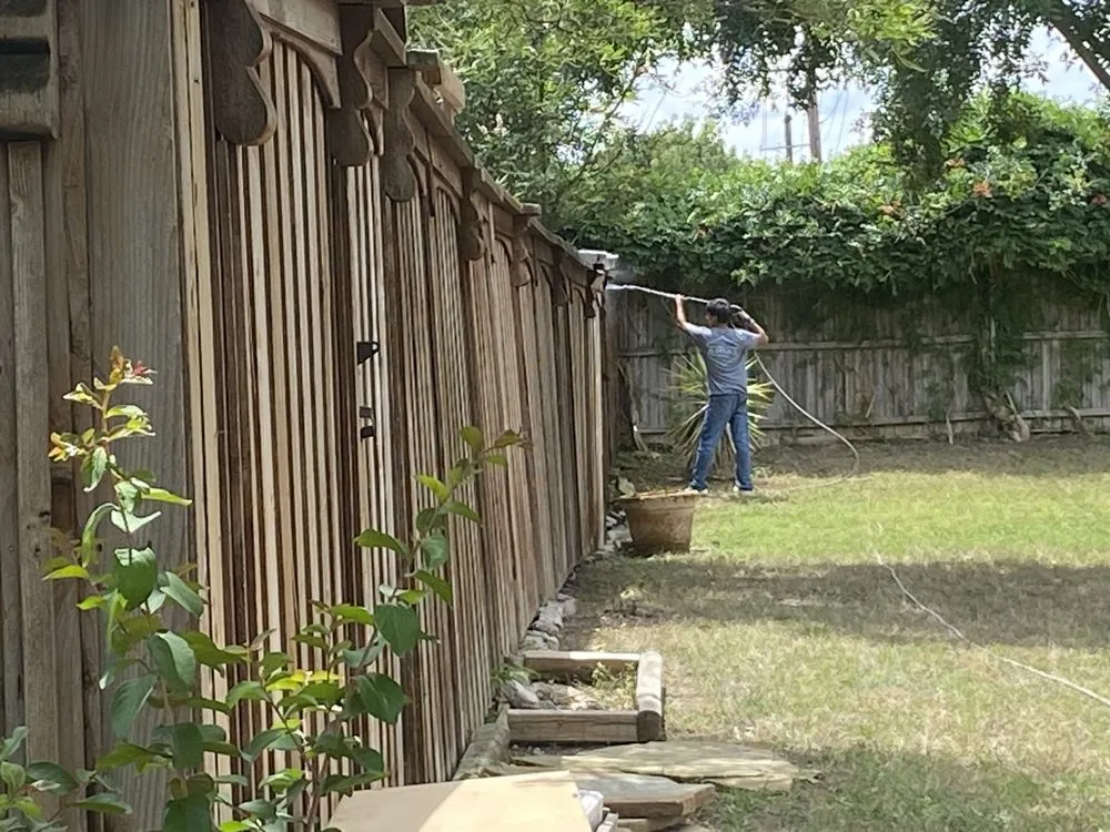 Affordable garden landscaping near you in Sanger, TX by Champion Landscaping