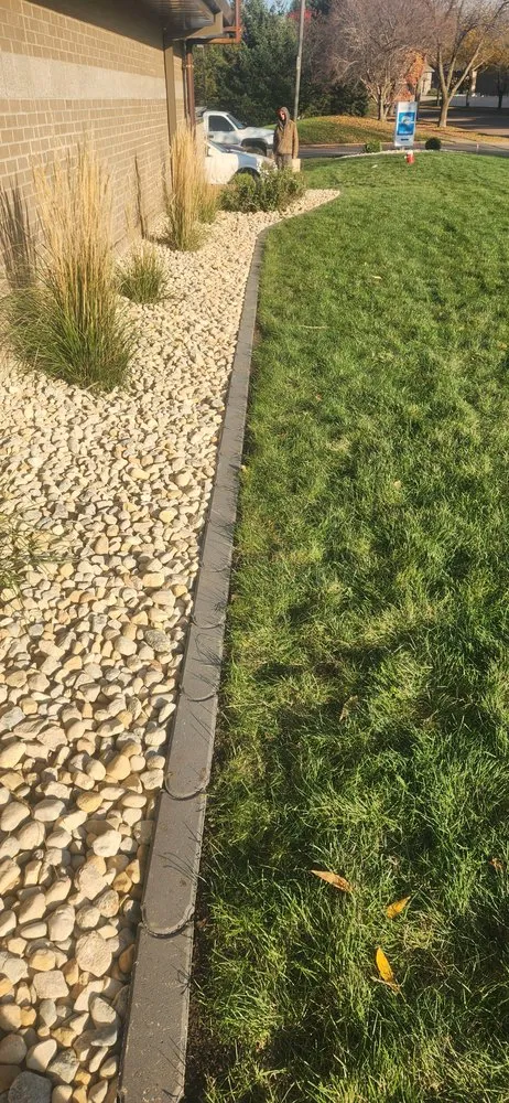 Professional yard cleanup service in Sioux Falls, SD by Champion Lawn & Snow