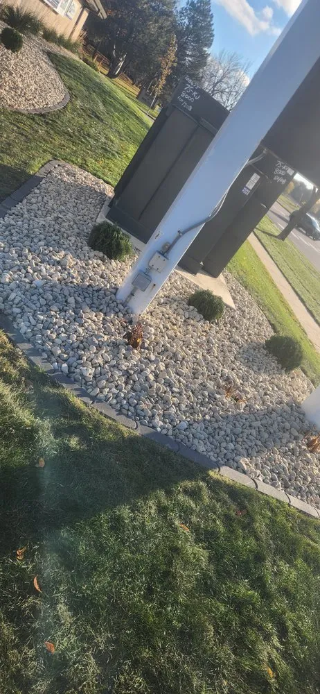 Professional landscape installation near you in Sioux Falls, SD by Champion Lawn & Snow