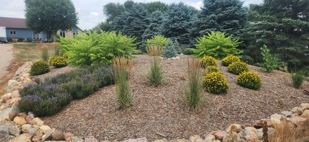 Expert yard cleanup service near you in Sioux Falls, SD by Champion Lawn & Snow