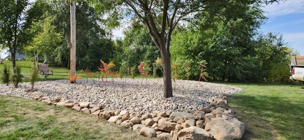 Professional yard cleanup service in Sioux Falls, SD - Champion Lawn & Snow