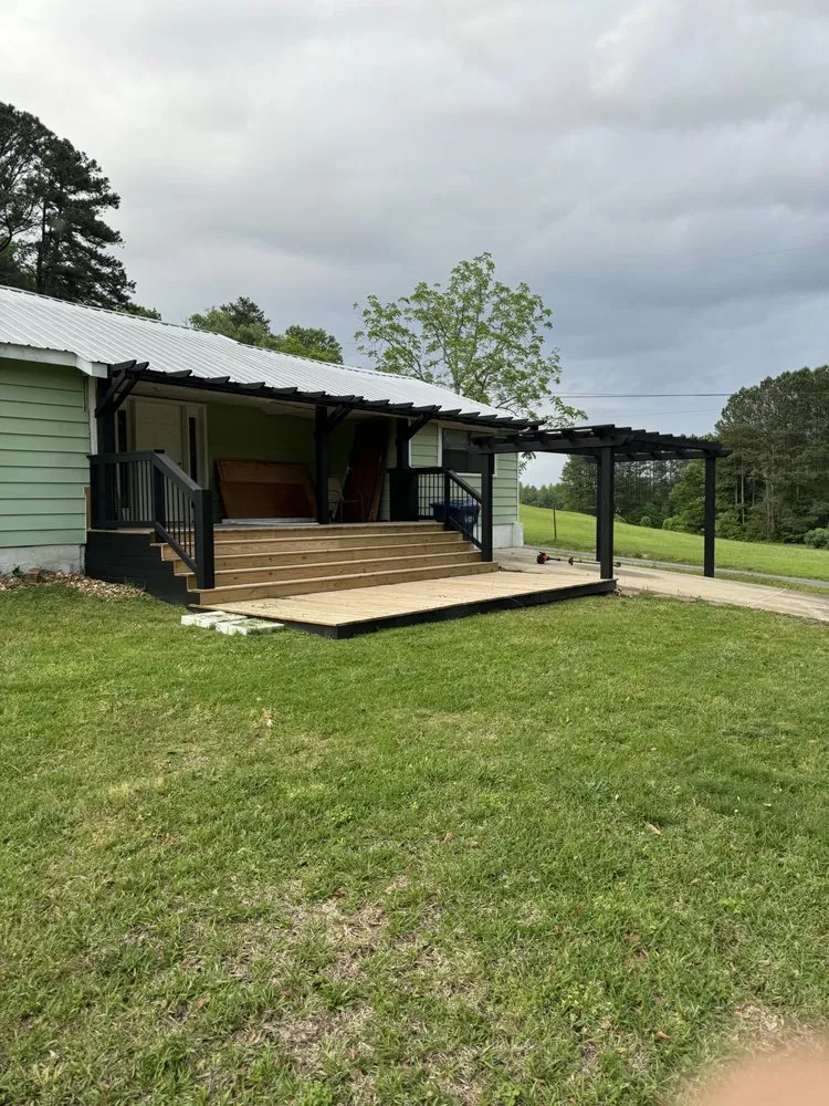 Affordable landscape design for residential properties in Gadsden, AL by Champion Lawn Care